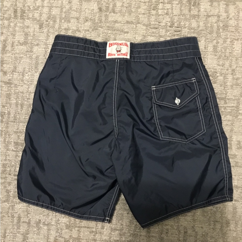 Birdwell Men's Dark Blue Swim Trunks